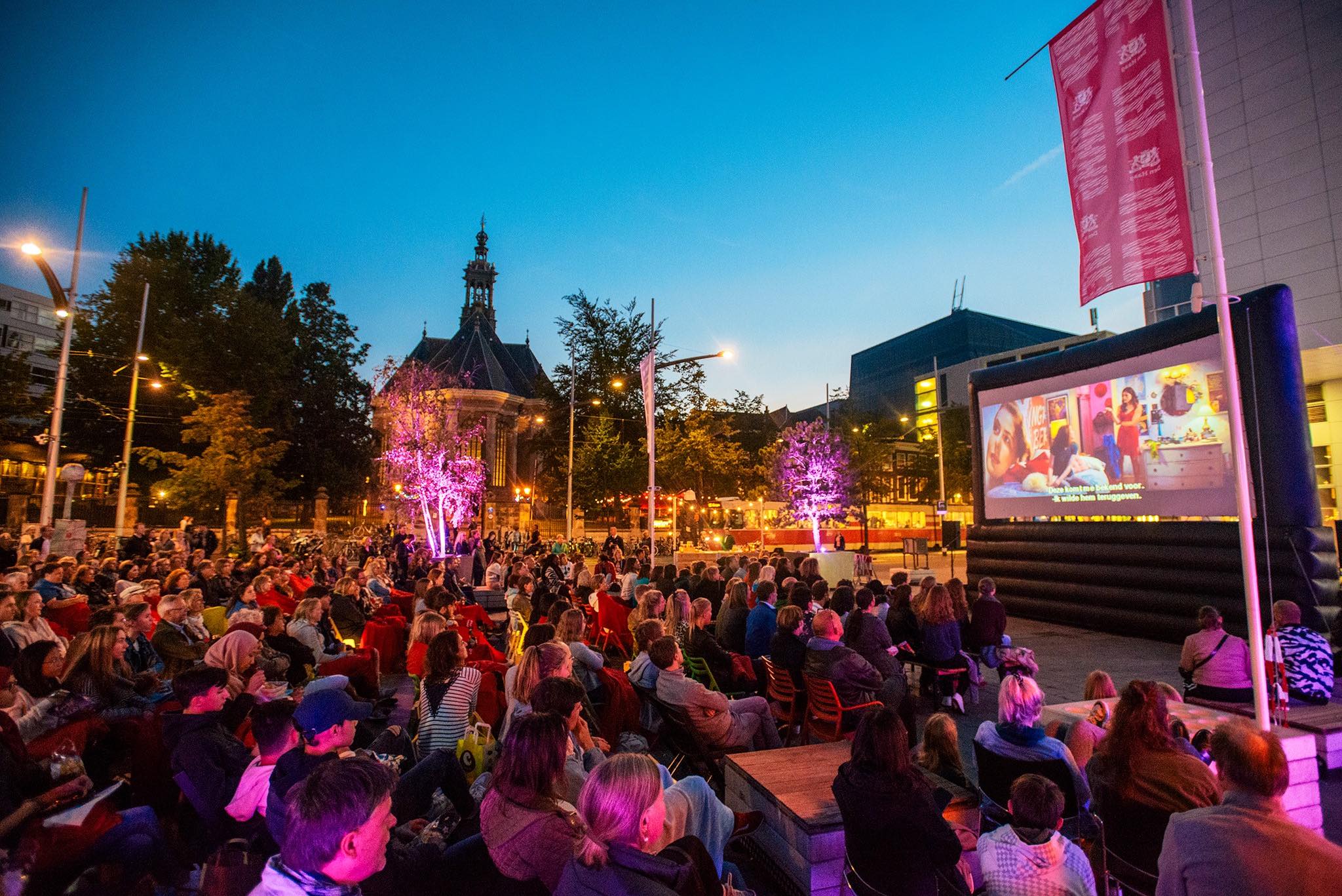 Filmhuis Buitenbios den haag festival