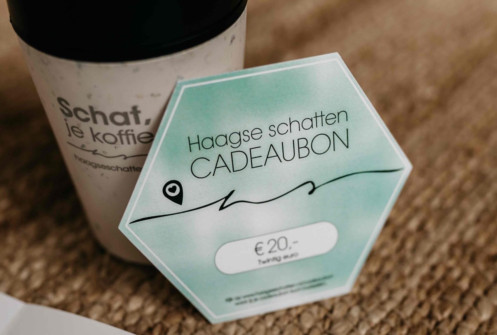 Haagse Schatten cadeaubon lokale bon Den Haag