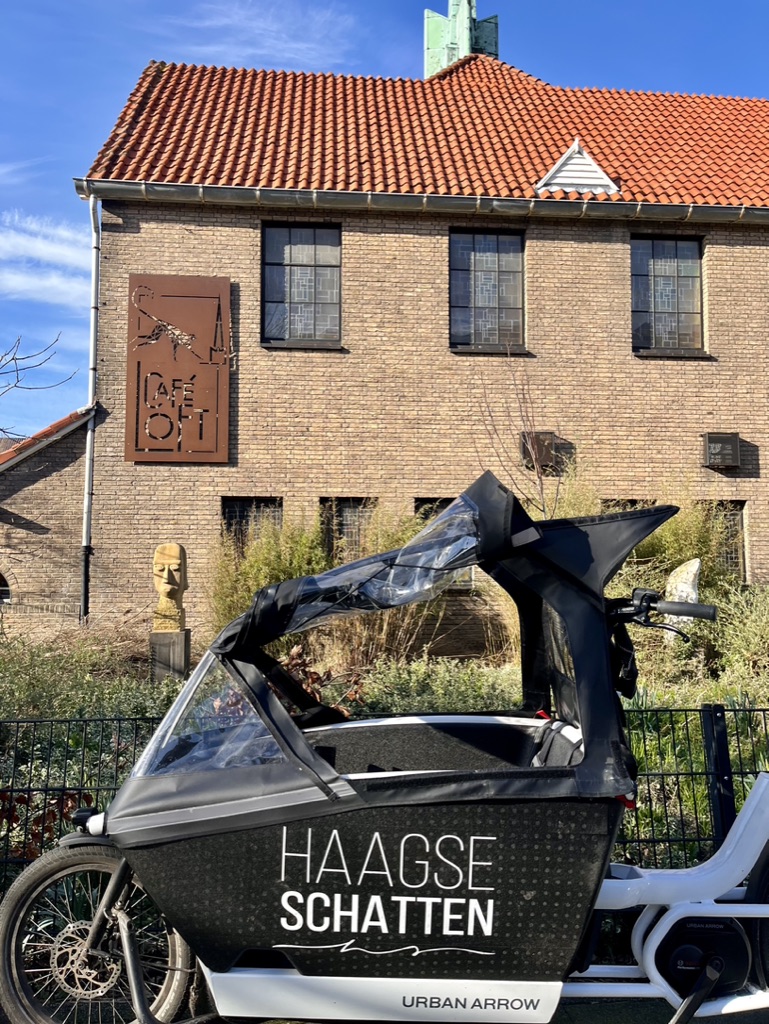 haagse schatten bakfiets loft restaurant cafe bistro in kerk