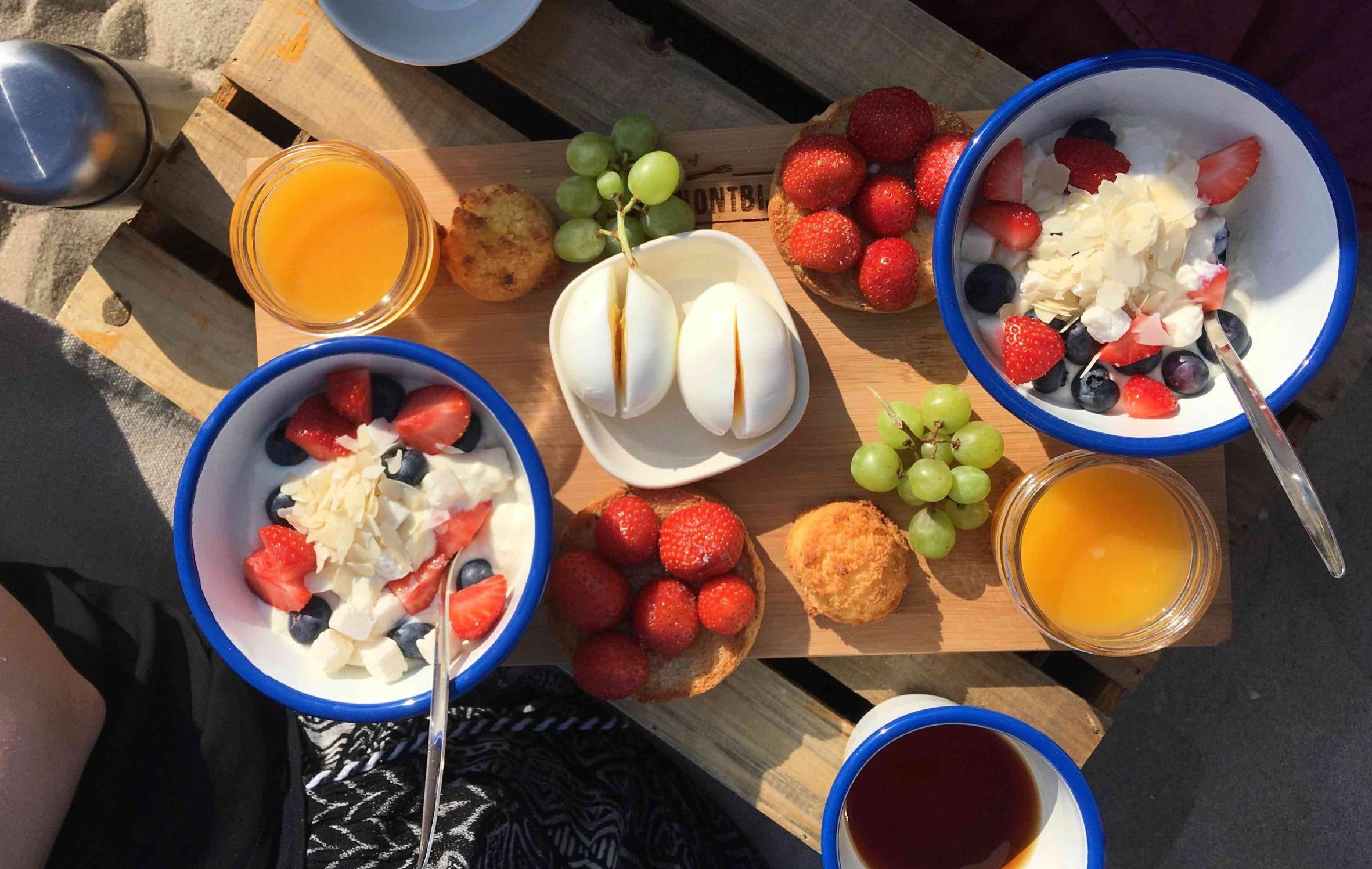 Buitenontbijtjes Picknick den haag to go ontbijt