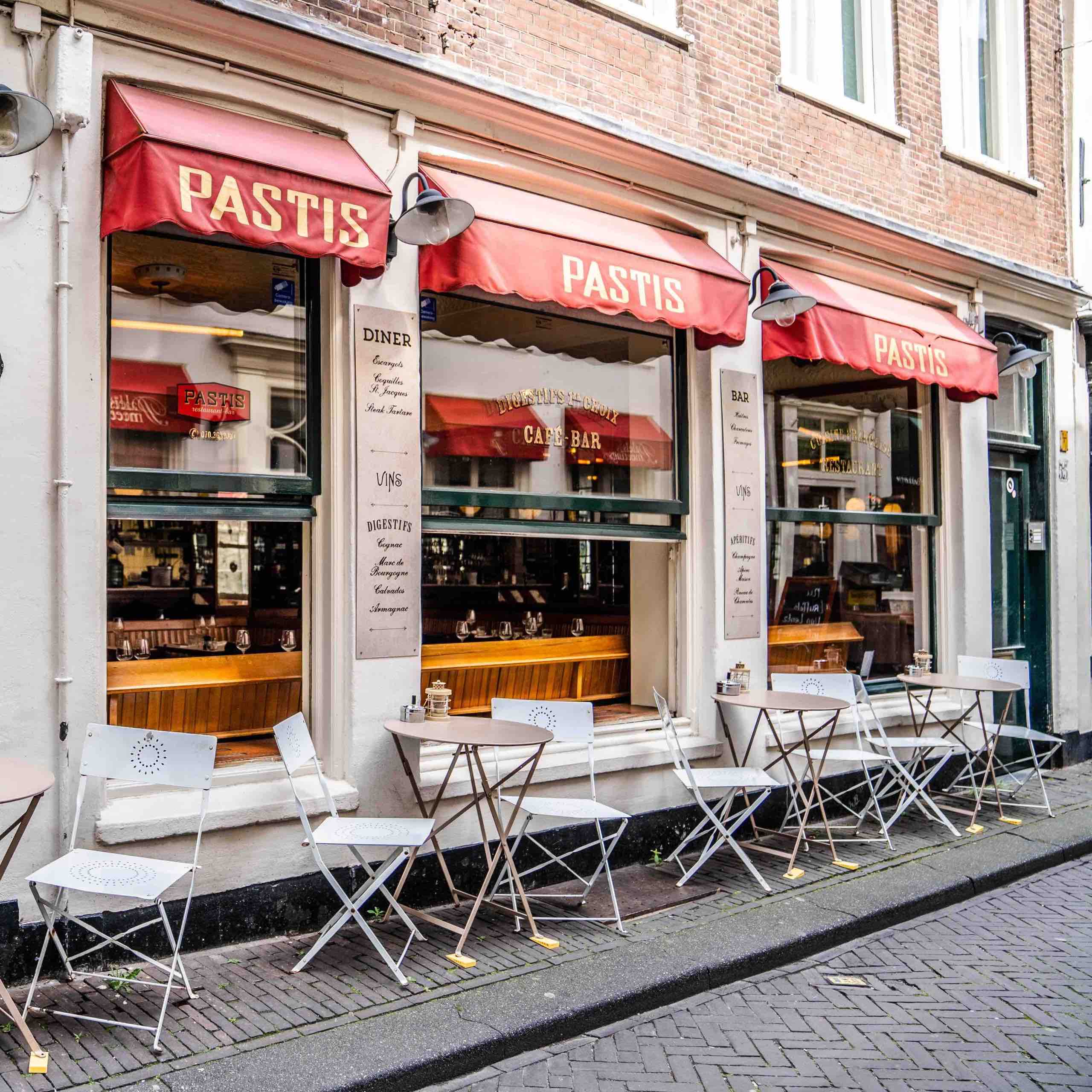 pastis frans restaurant den haag oude molstraat