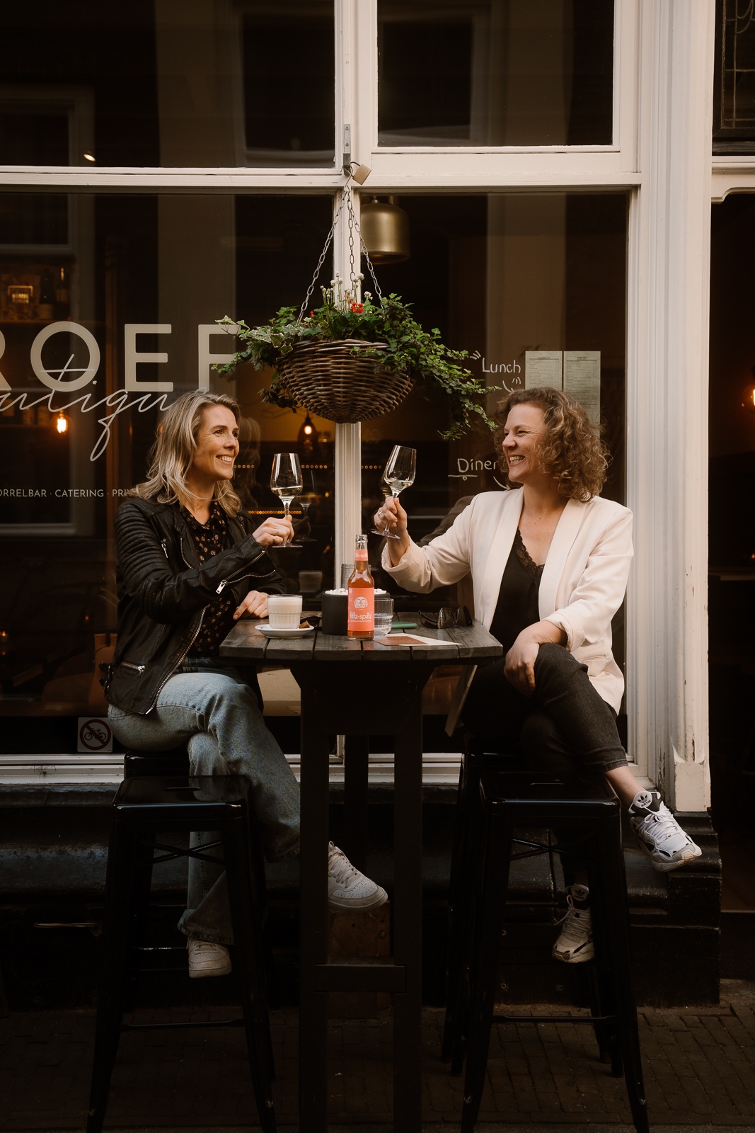 Proefboutique Haagse Schatten borrelen Den Haag Oude Molstraat