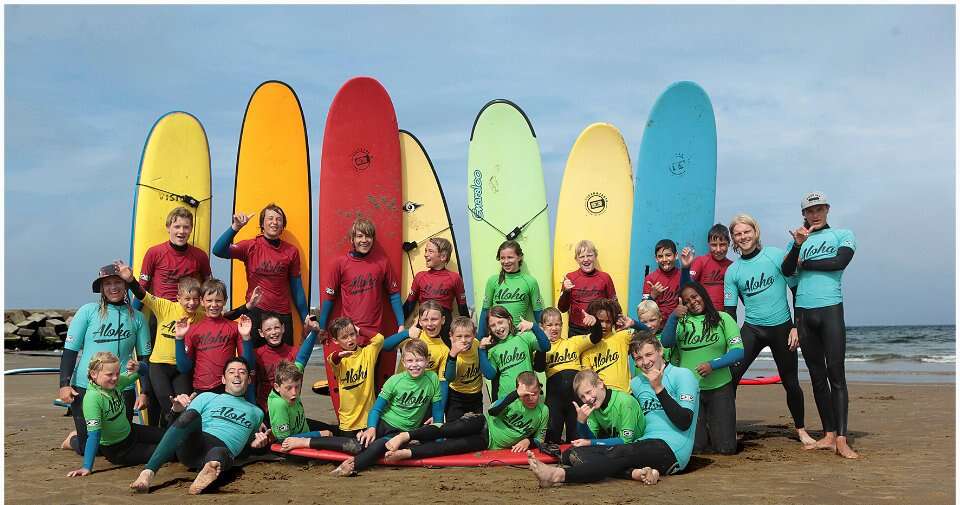 aloha den haag strand surfles scheveningen