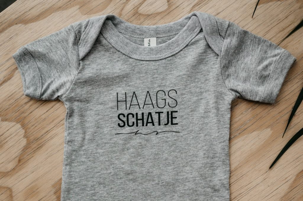 haags schatje rompertje haagse schatten den haag kinderkleding