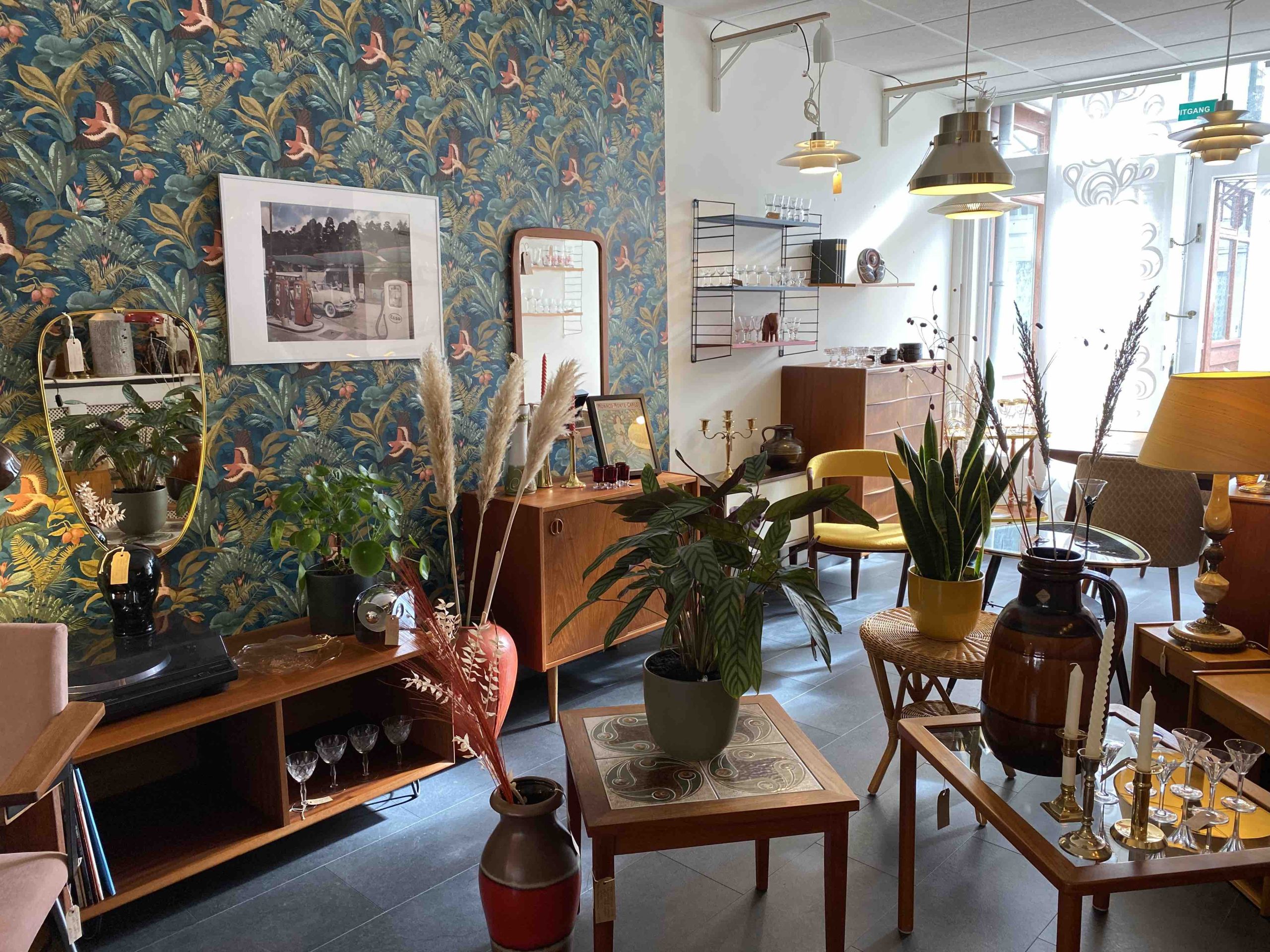 blijft mooi vintage interieur Den Haag