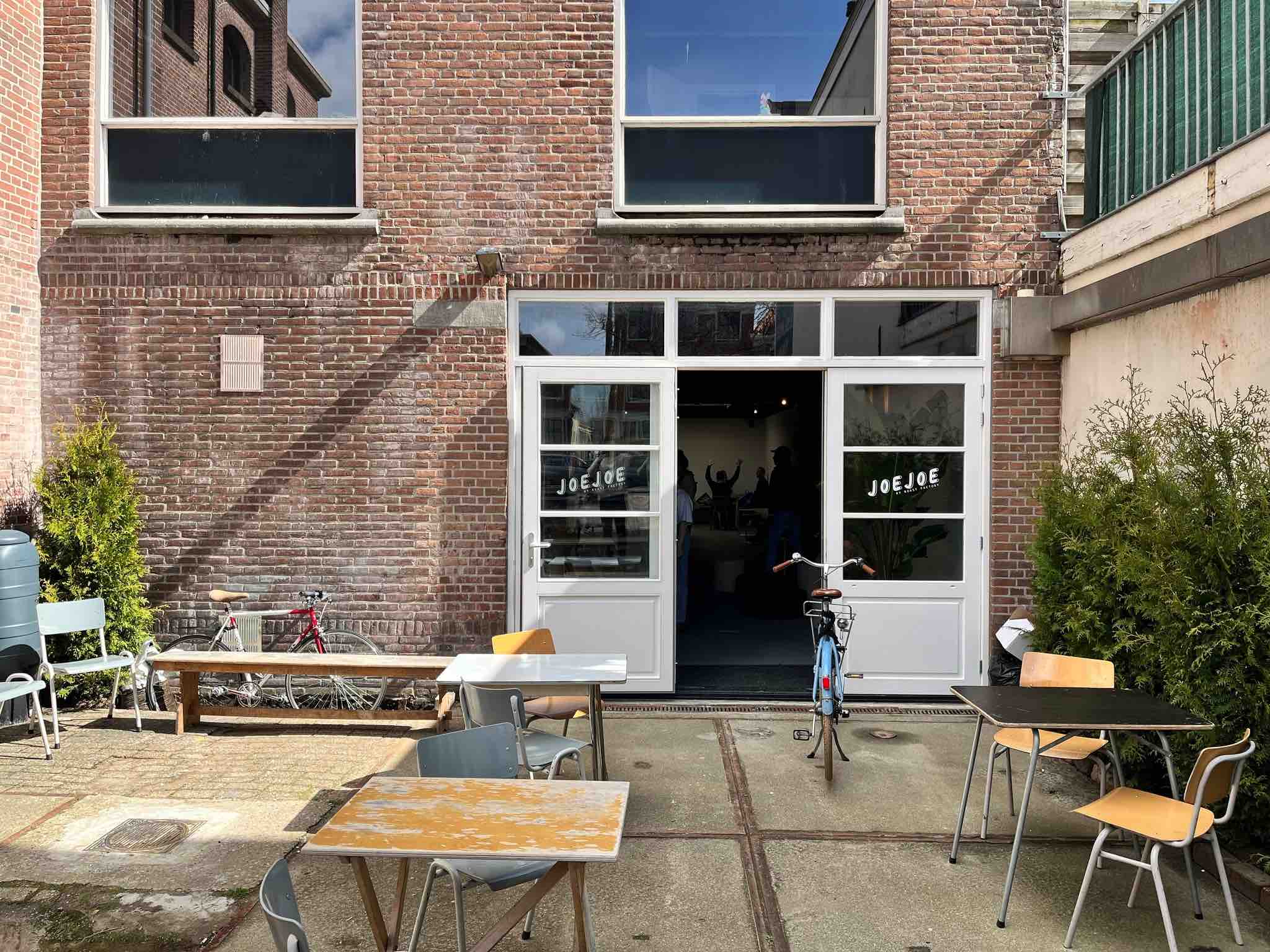 joe joe coffee bar roastery den haag