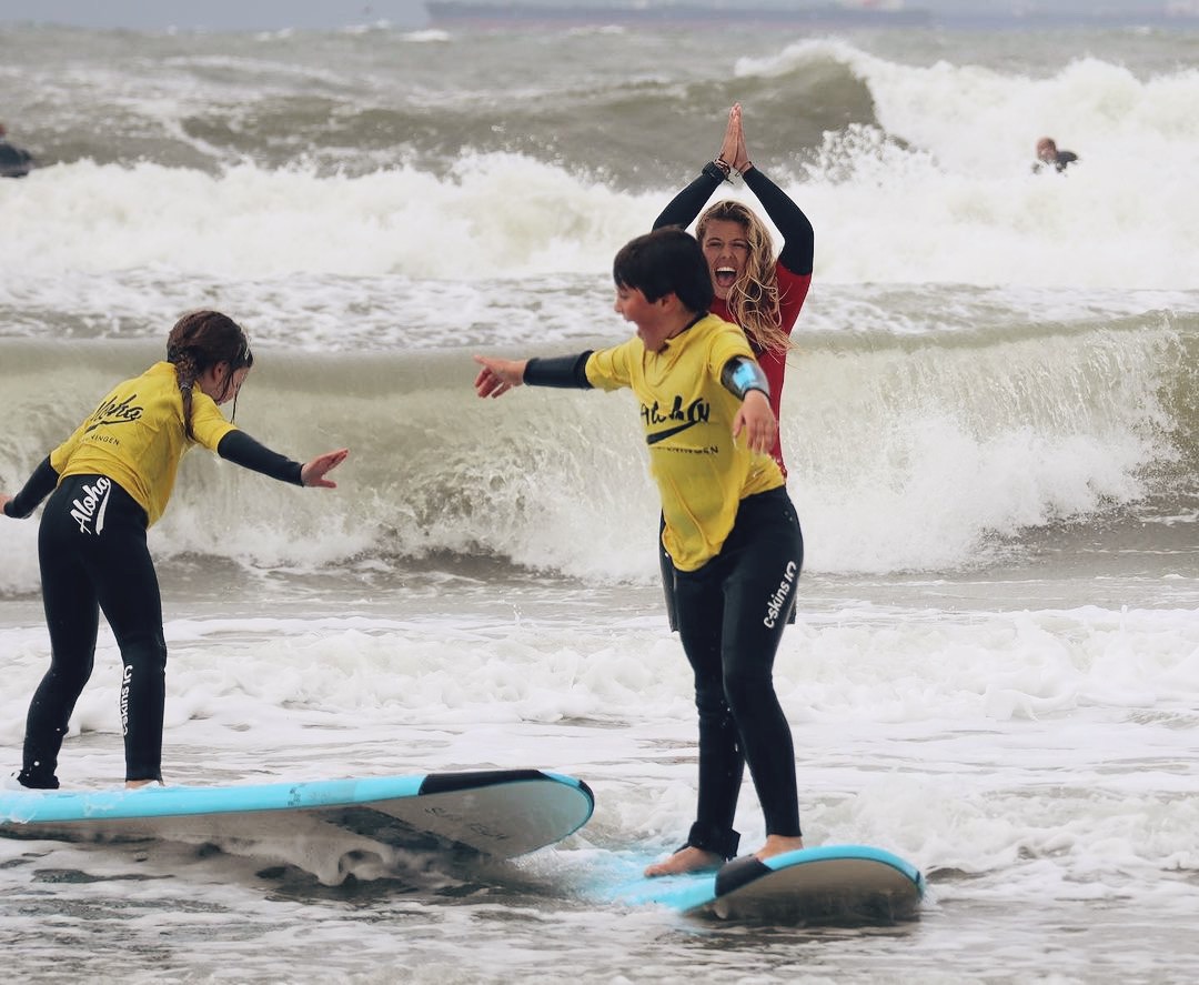 surfles aloha scheveningen den haag strand