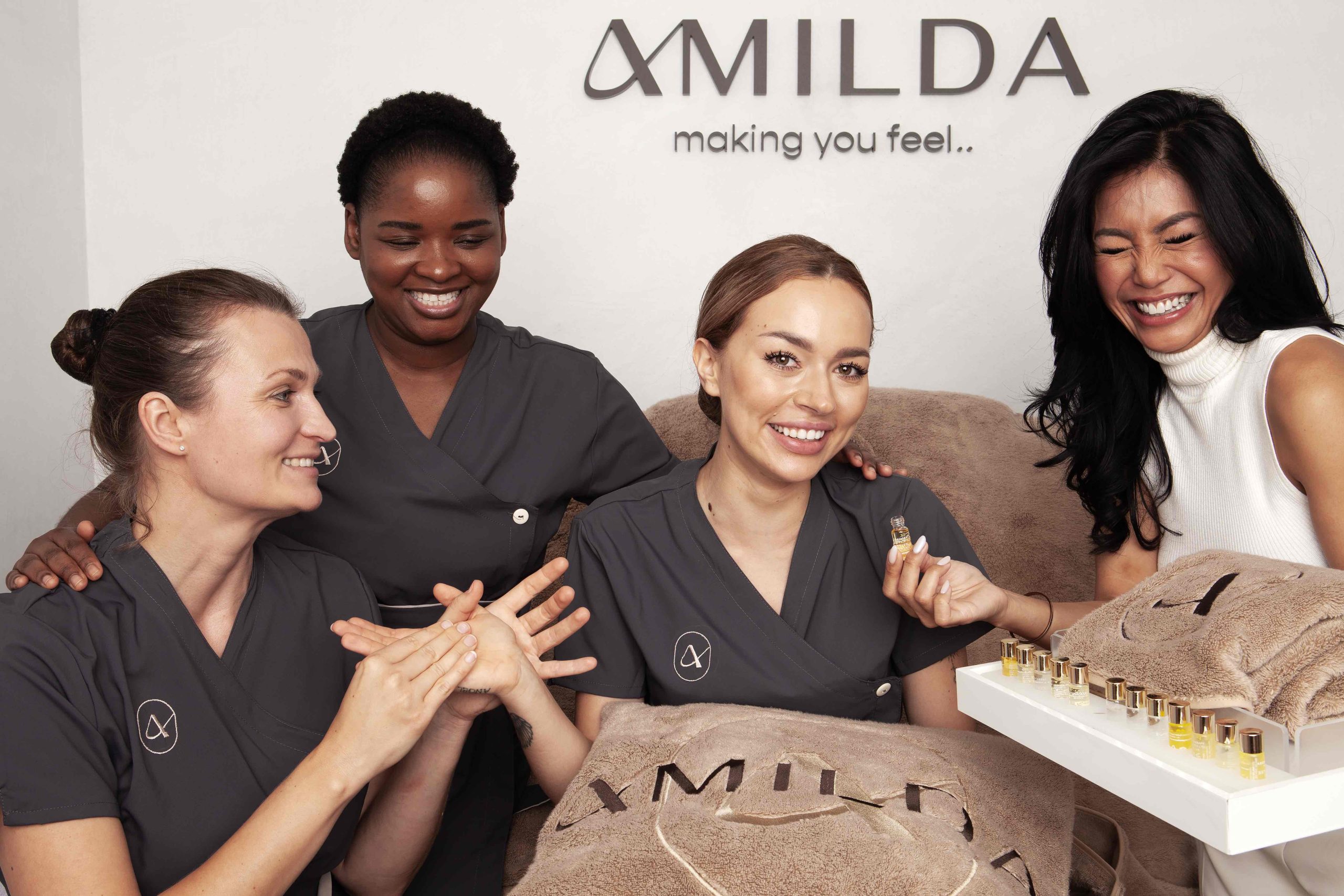 Amilda Wellness Boutique den haag schoonheidssalon massage facial