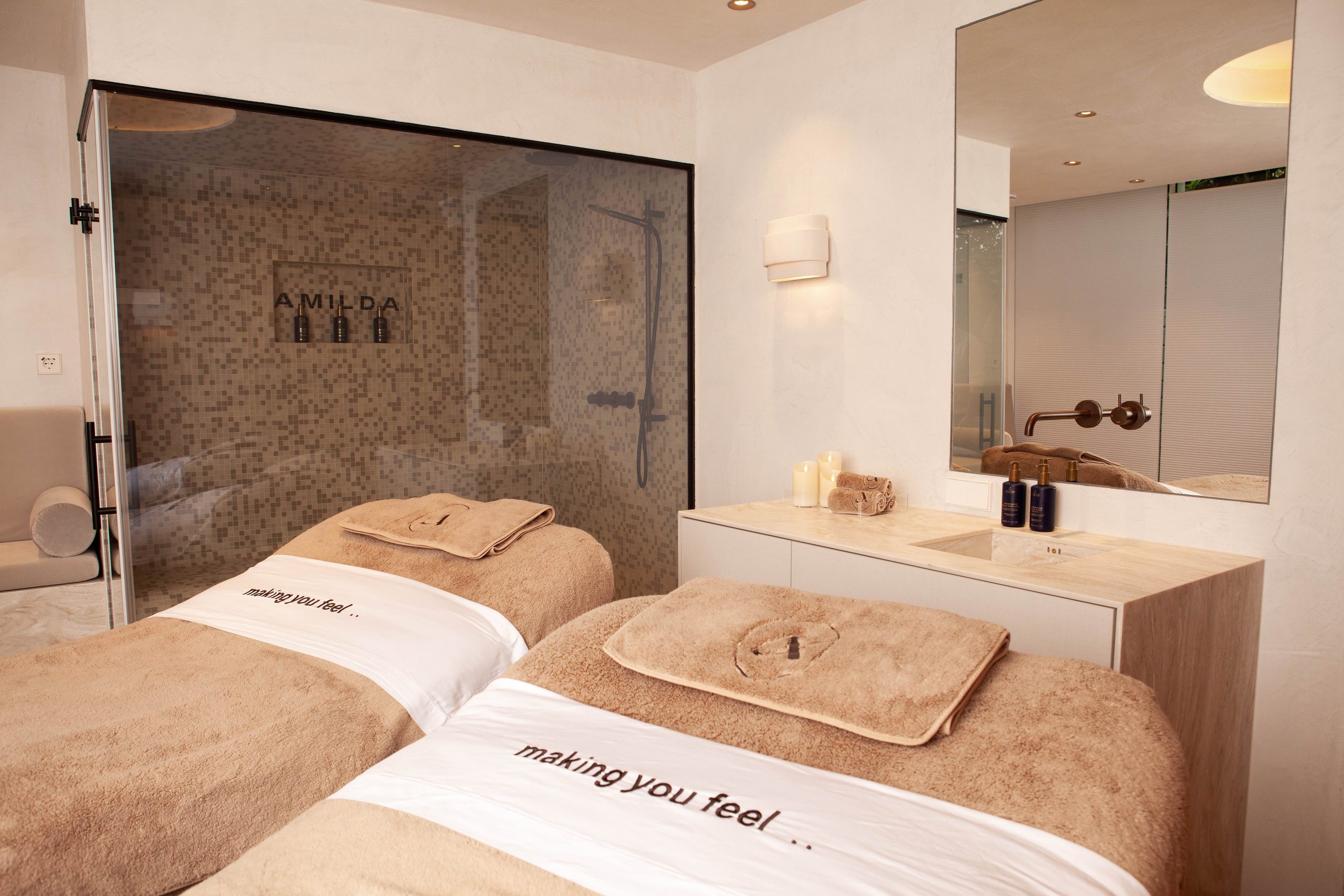 Amilda Wellness Boutique den haag schoonheidssalon massage facial