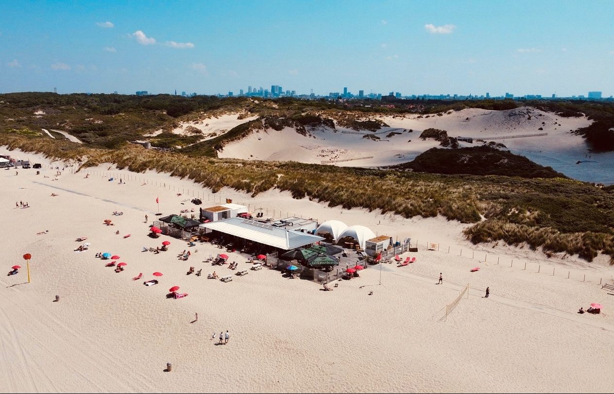 Mavi zuiderstrand strandtent den haag