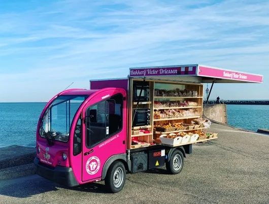 Victor driessen bakkerij den haag mobiele bakker