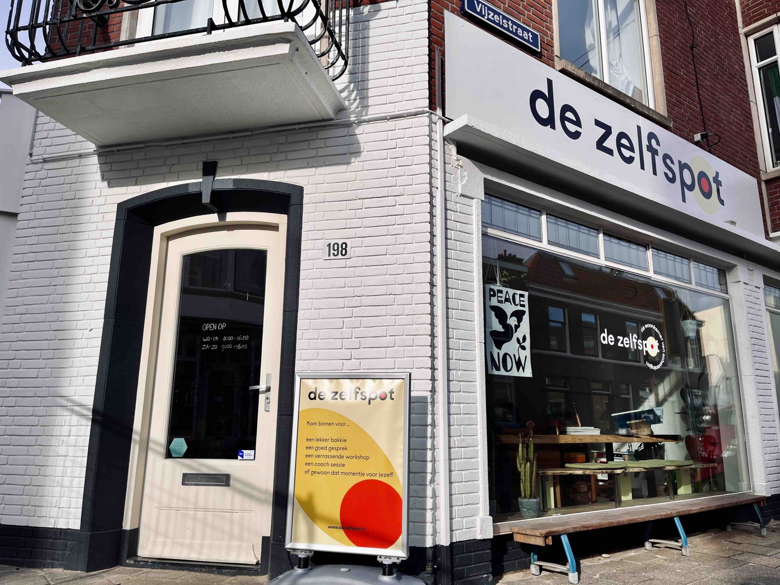 zelfspot scheveningen koffie workshops