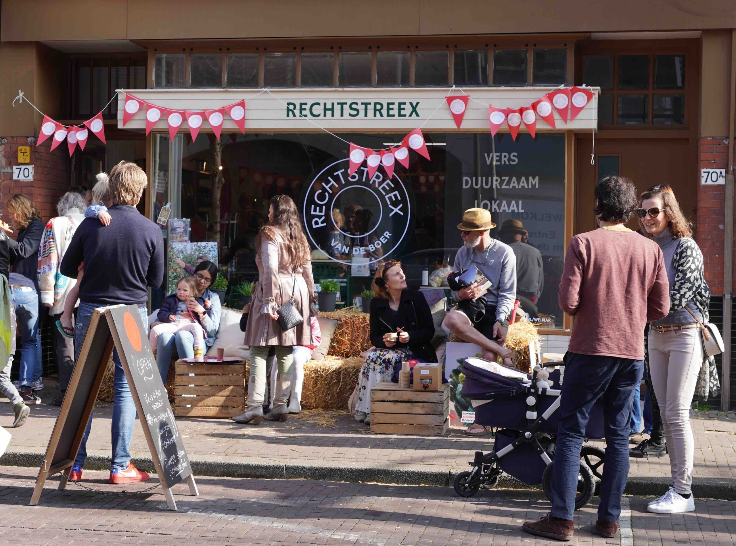 rechtstreex weimarstraat den Haag supermarkt circulair duurzaam biologisch lokaal