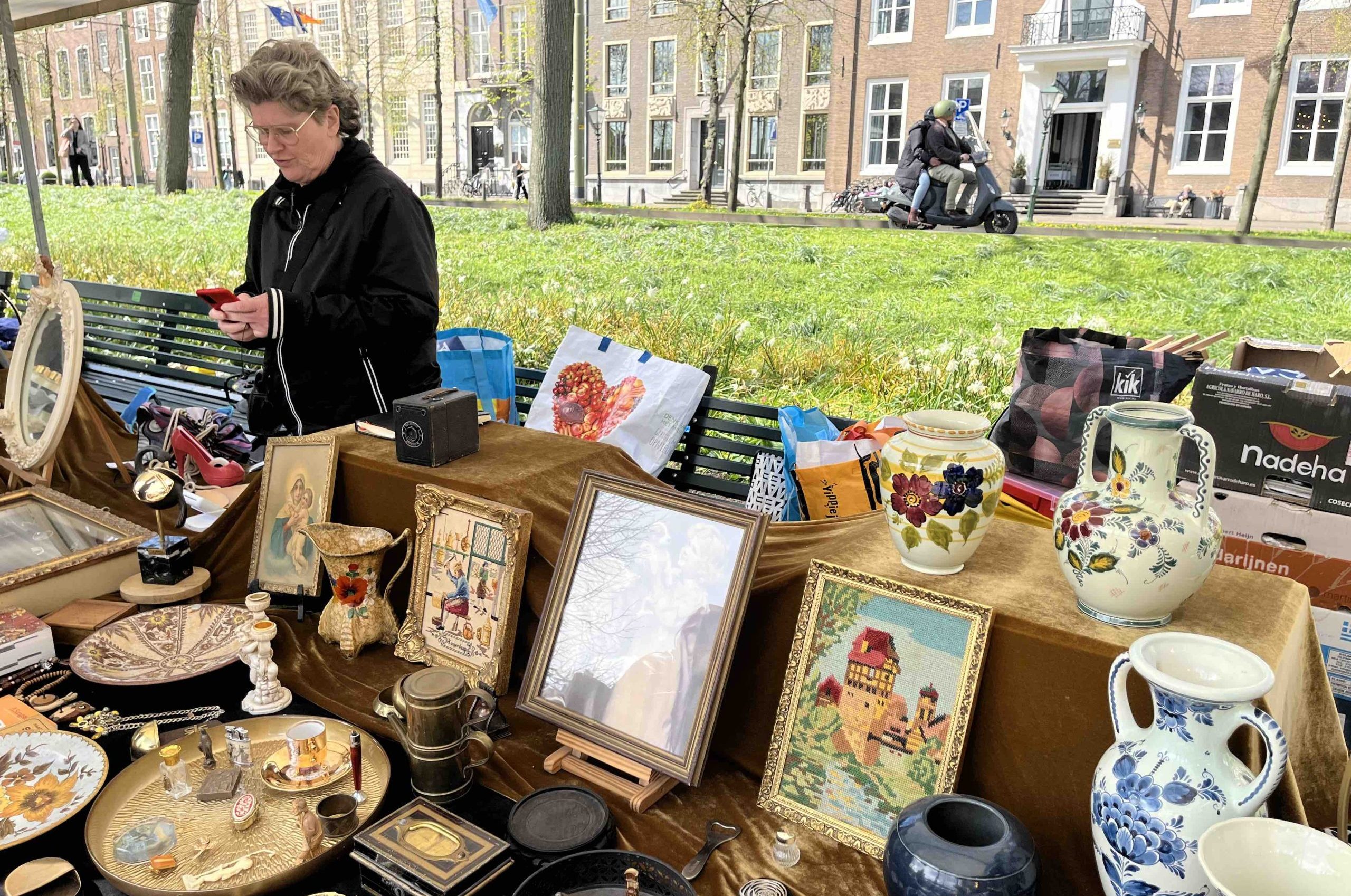 le marie marche Den Haag franse markt centrum wat te doen dagje uit