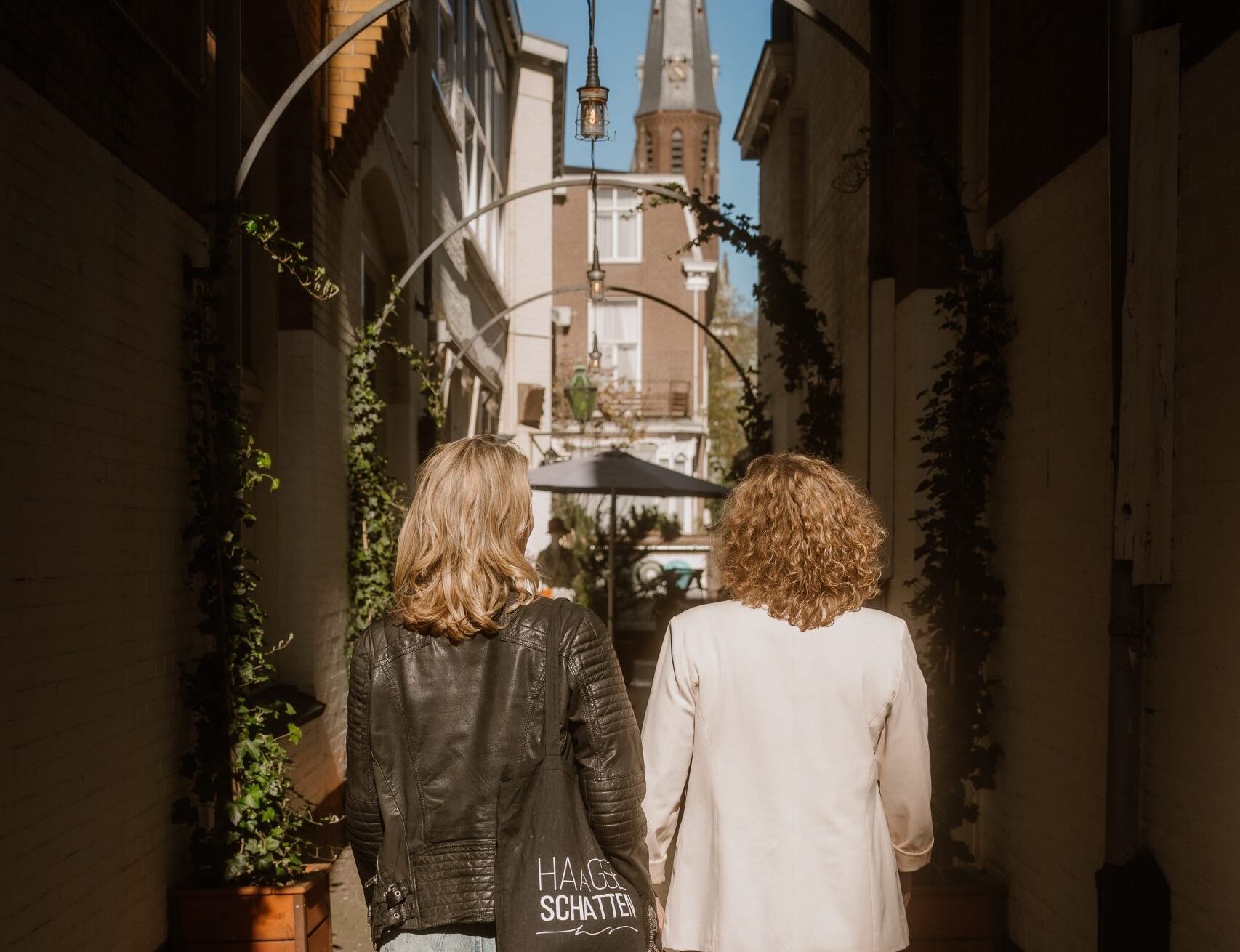 haagse schatten couqou straatje achterzijde Den Haag winkels