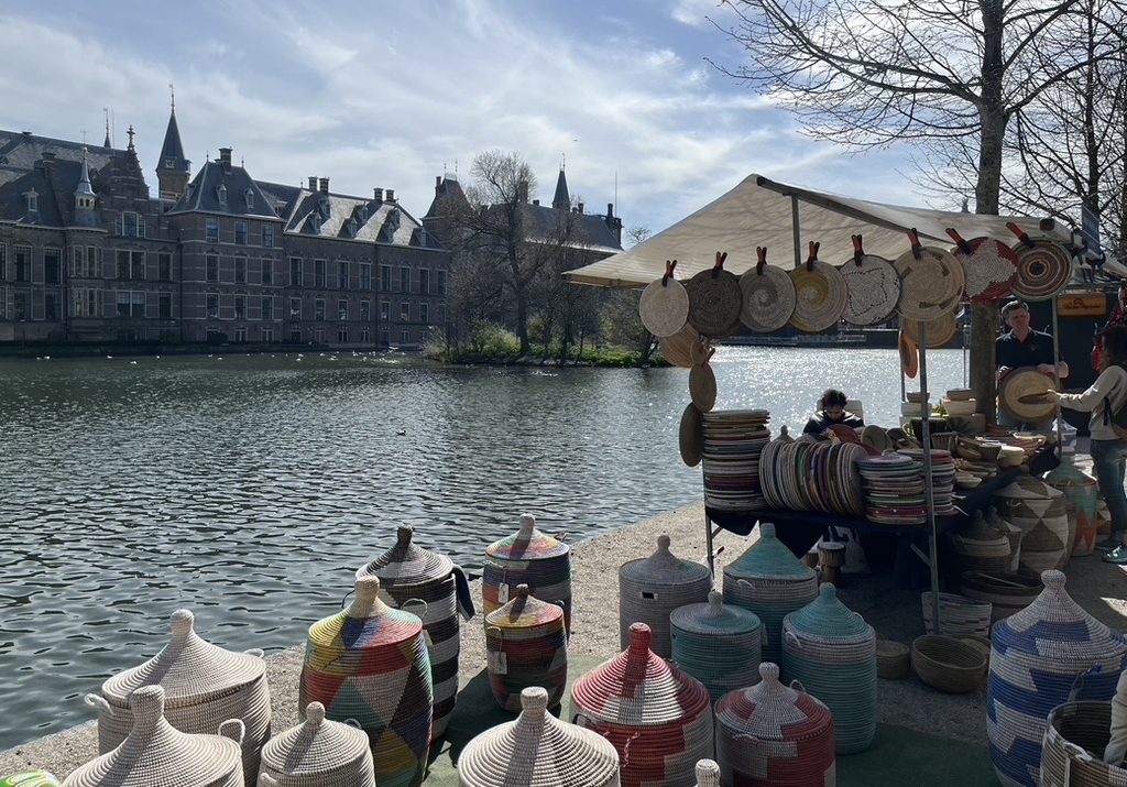 le marie marche Den Haag franse markt centrum wat te doen dagje uit