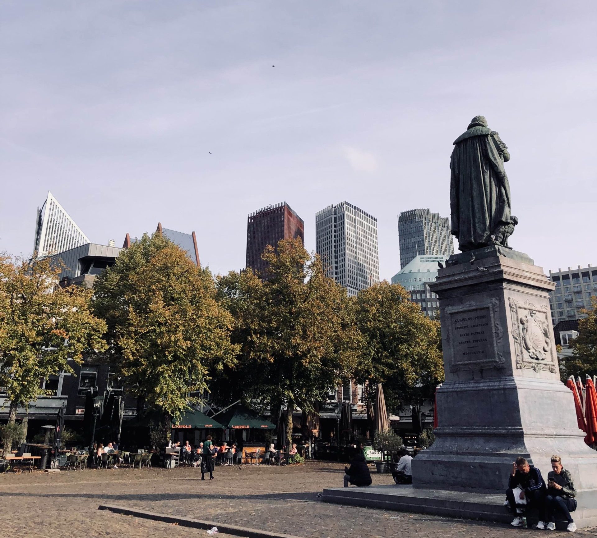 Den Haag cityguide Plein stadswandeling dagje