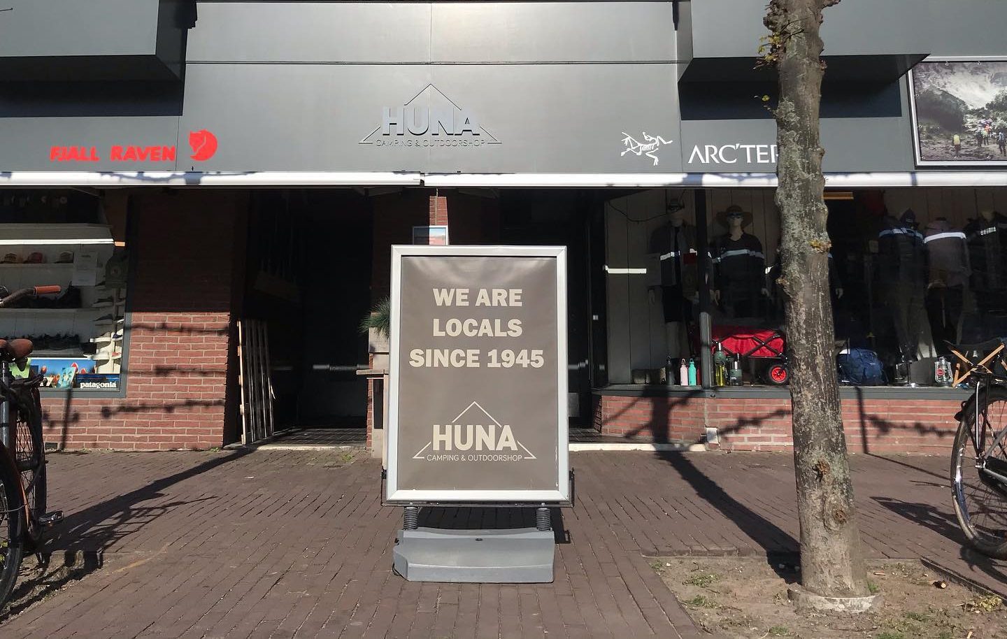 Huna camping en outdoor shop den haag