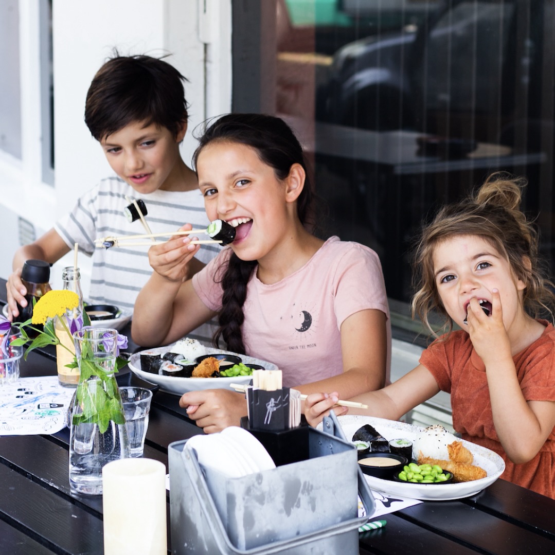 sushimeisjes workshop sushi maken kids