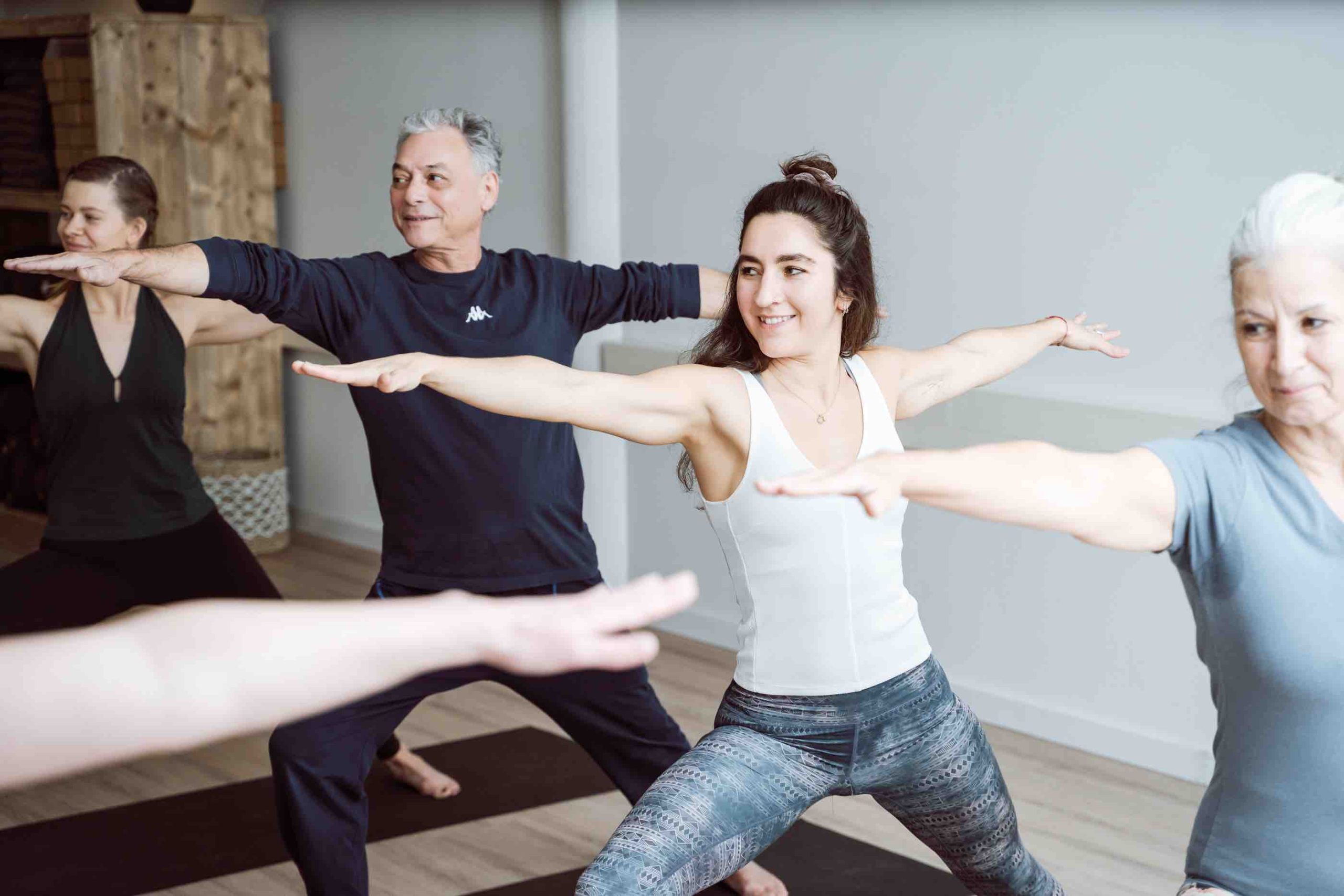 Zoe schat achter de schat Helder Yoga