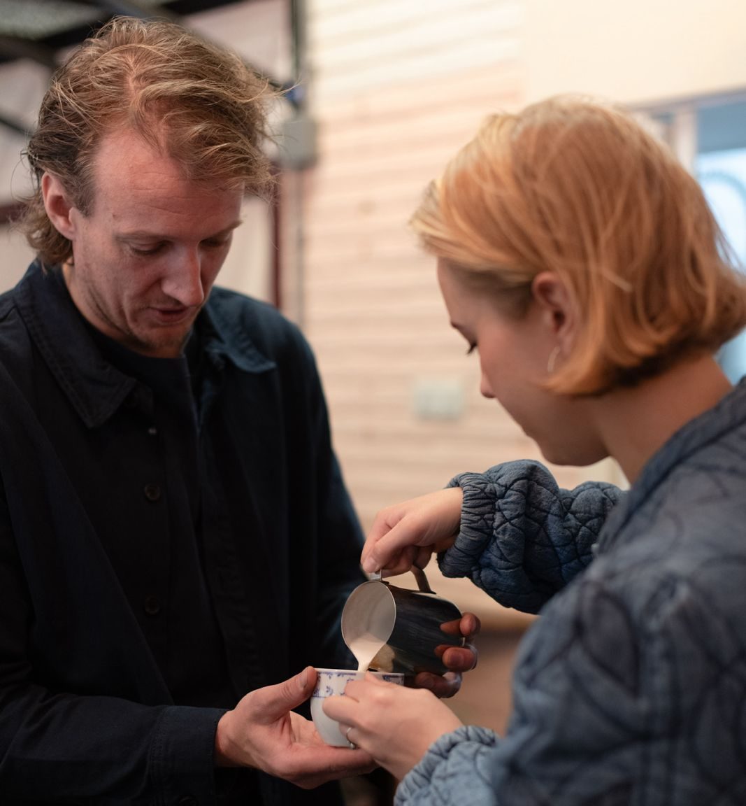 Workshop koffie barista Den Haag