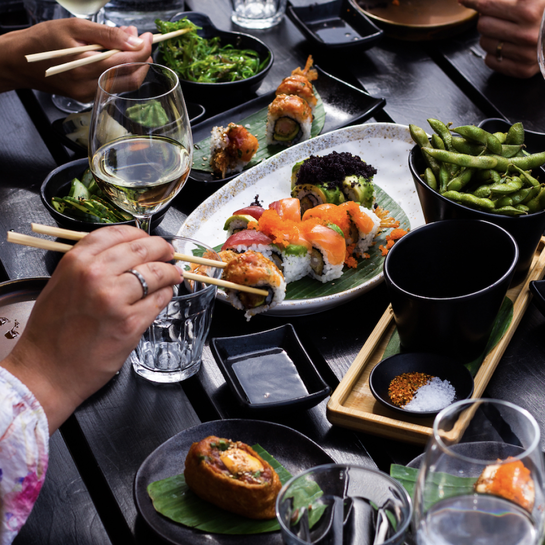 sushimeisjes