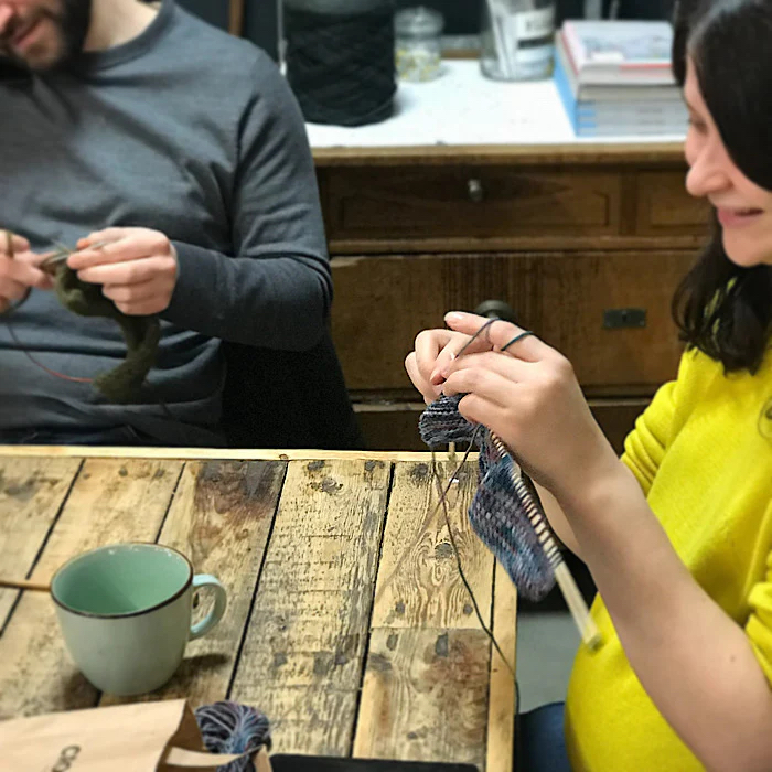 Cross & Woods workshop breien Den Haag