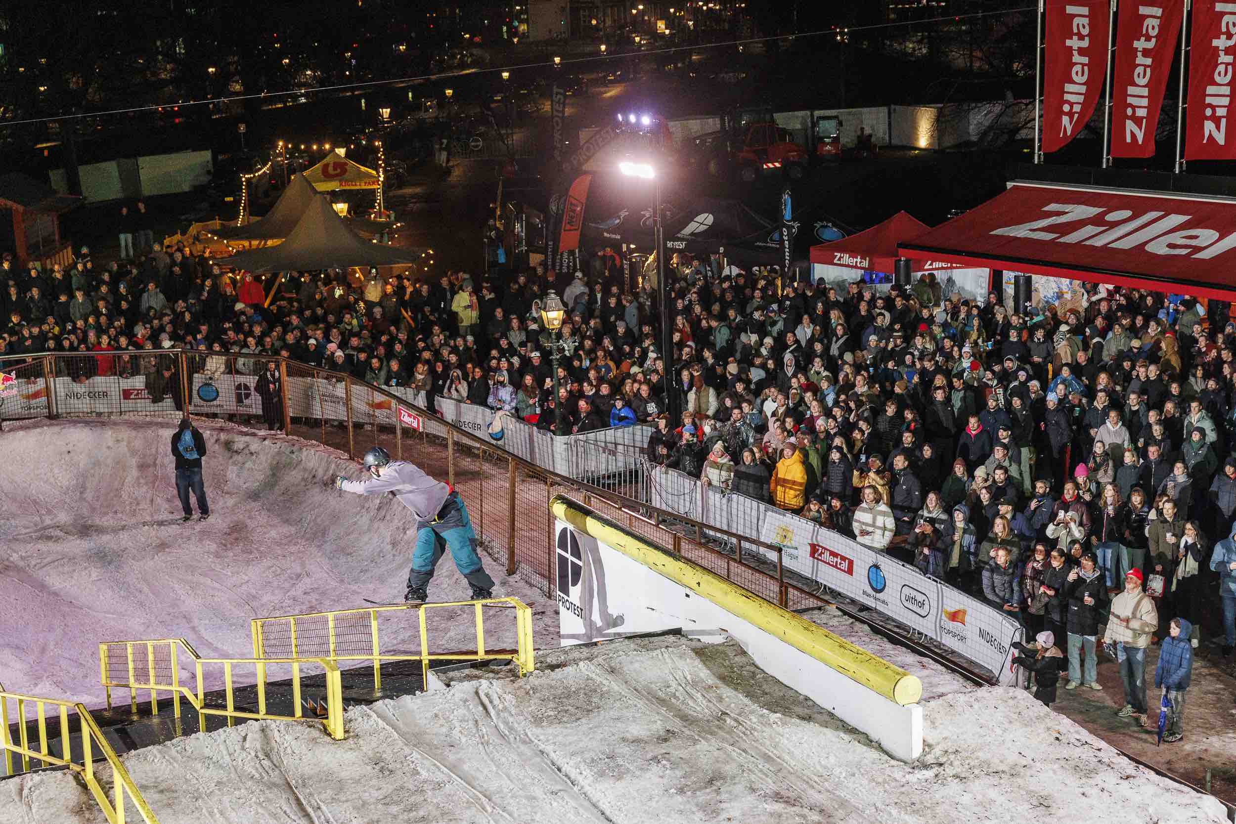 Snowfest Kerst in Den Haag