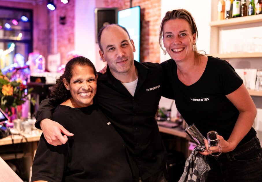 Theater de Regentes Weimarstraat Den Haag