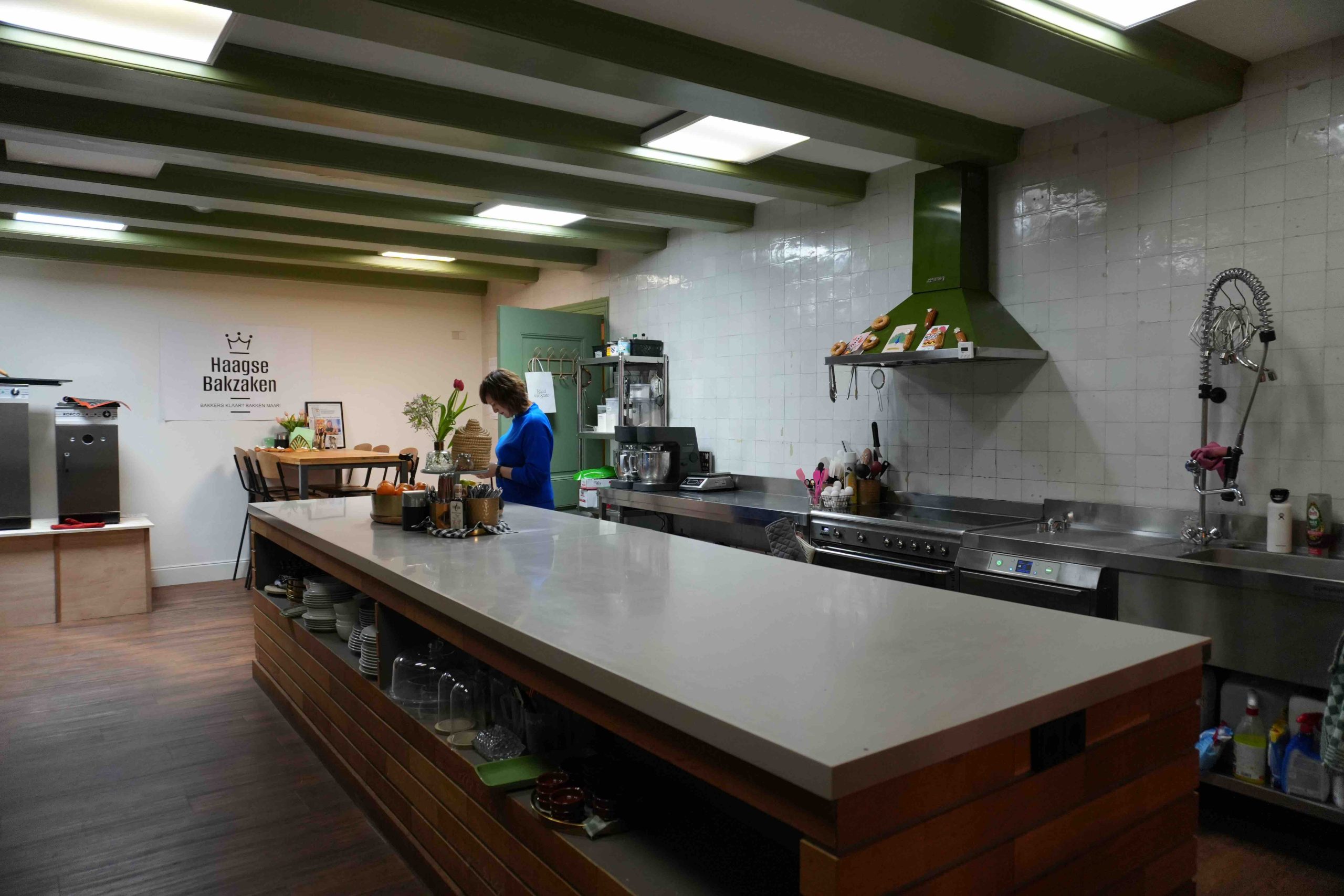 Haagse Bakzaken bakworkshop Den Haag teamuitje