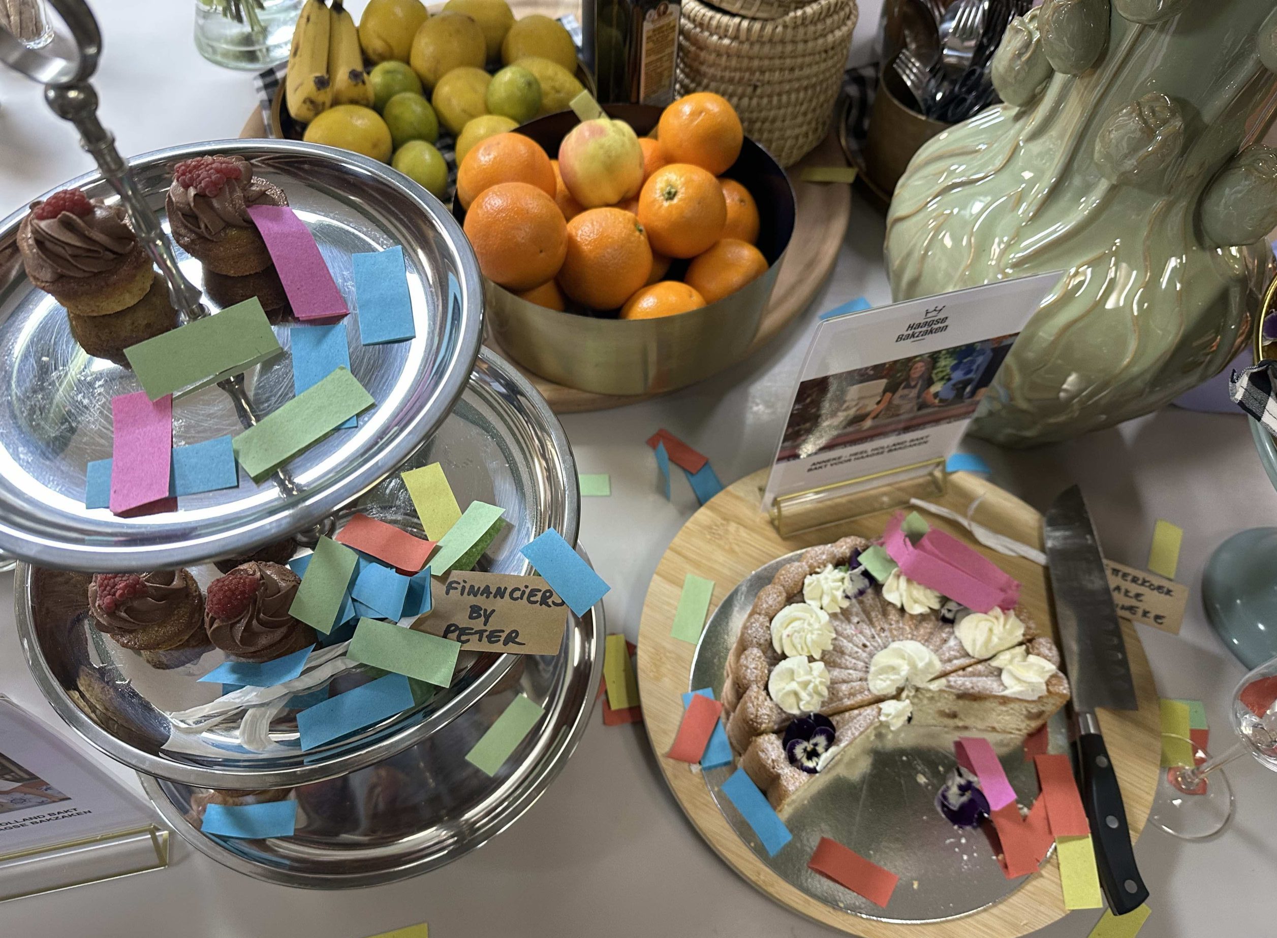 Haagse Bakzaken bakworkshop Den Haag teamuitje