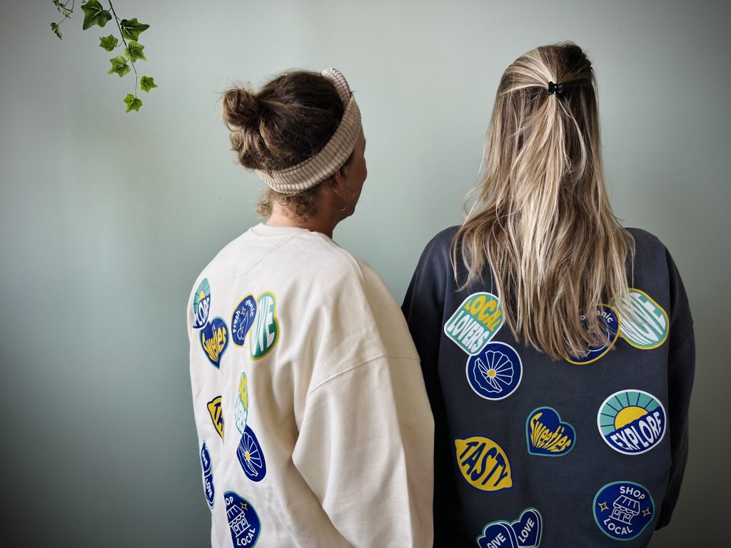 Haagse schatten trui sweater