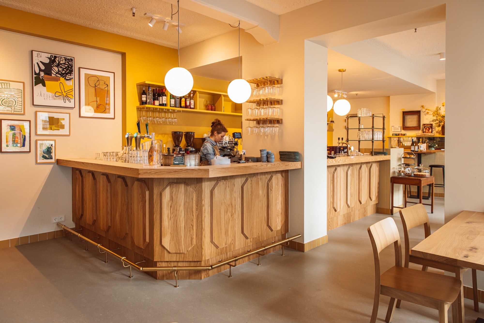 Café Soof Nutshuis Den Haag binnentuin