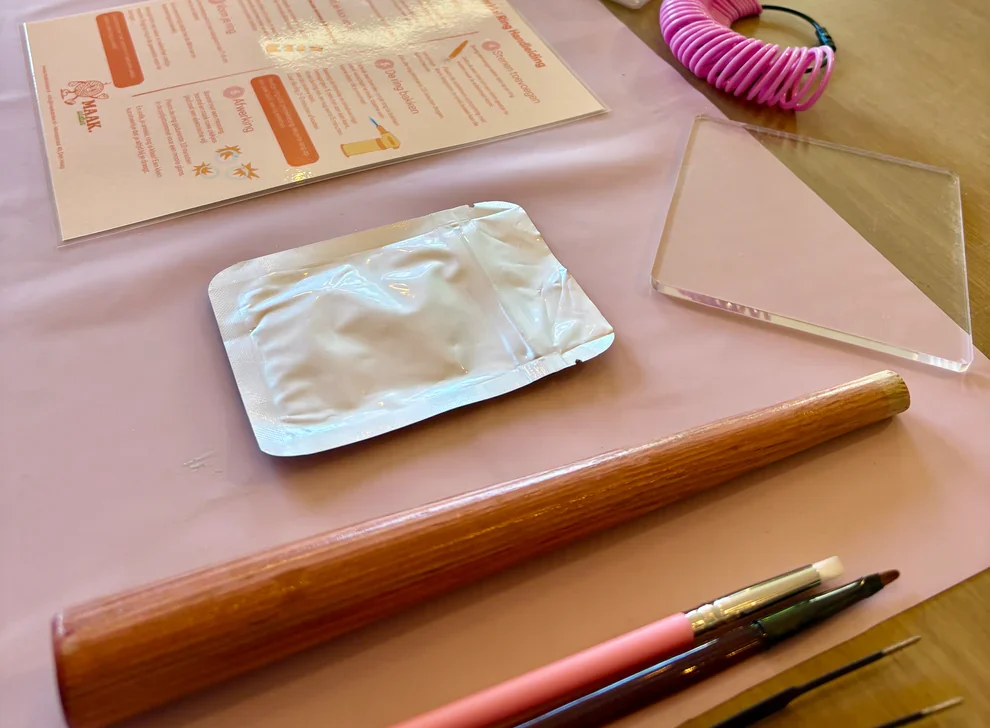 MAAK. atelier Workshop zilveren ring kleien