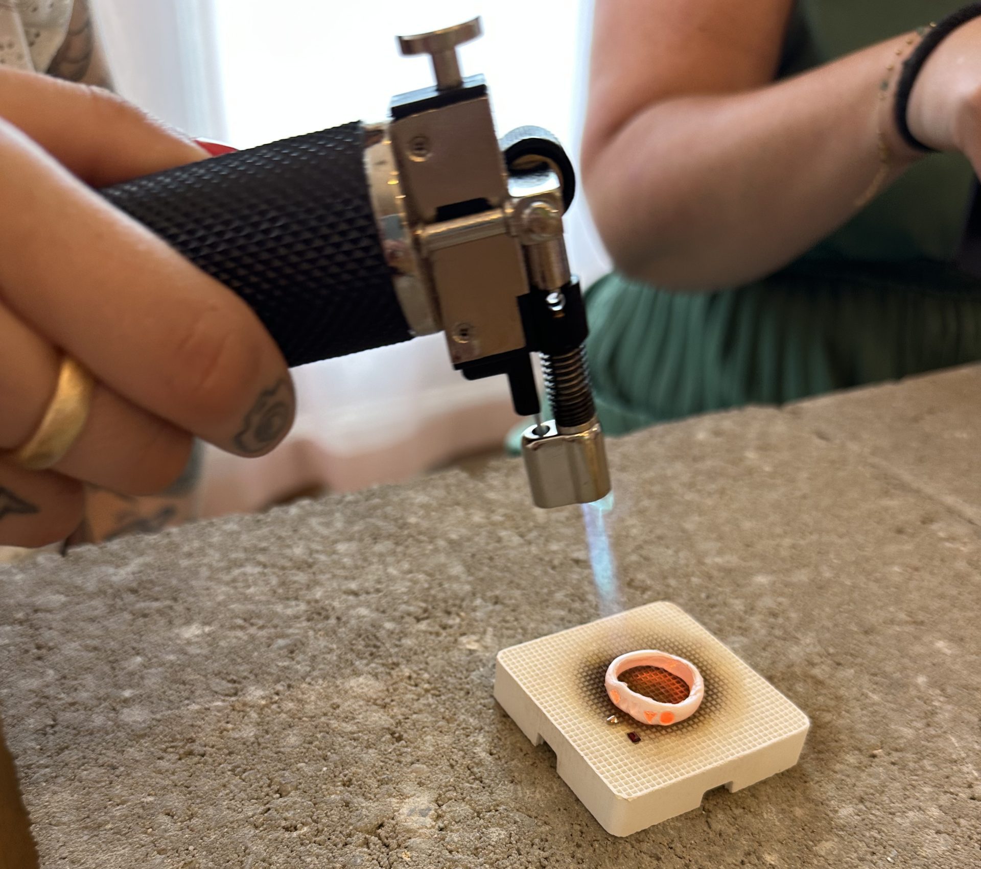 MAAK. atelier Workshop zilveren ring kleien