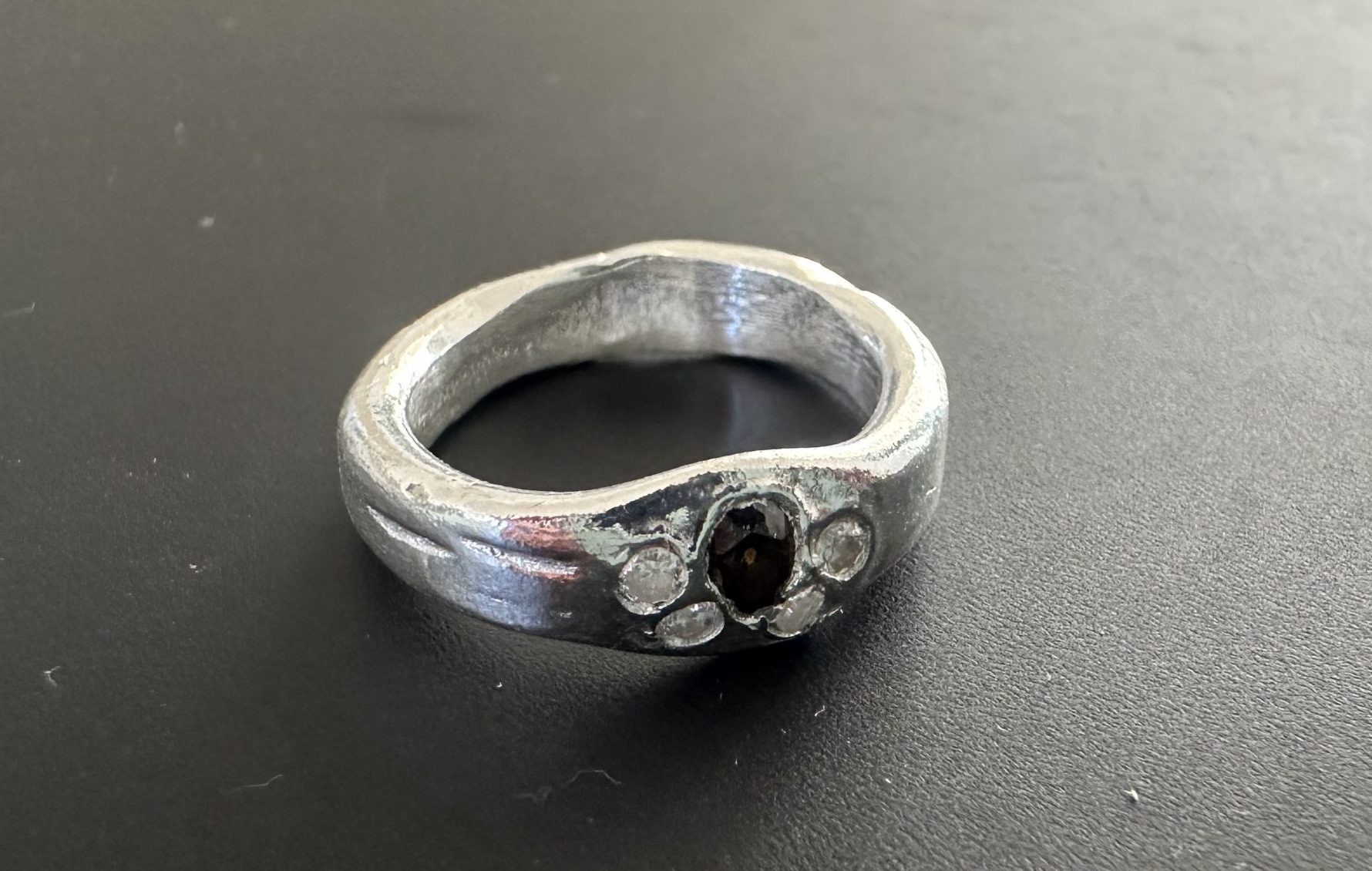 MAAK. atelier Workshop zilveren ring kleien